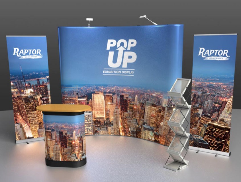 pop up displays
