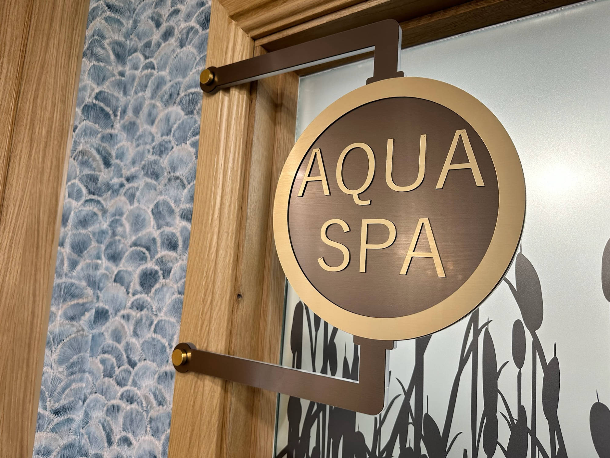 interior projecting sign carehome