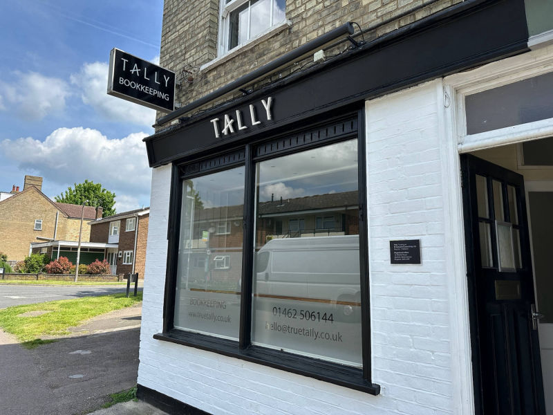 shop projecting sign 