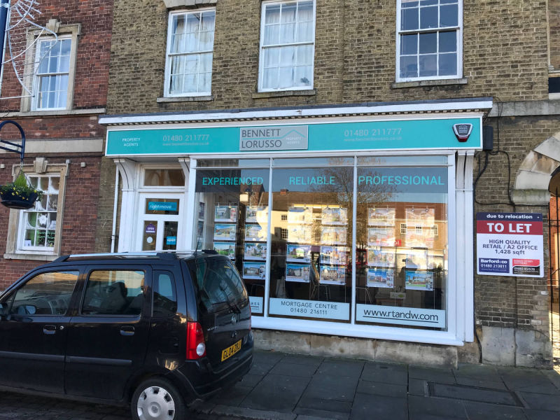 shop exterior sign