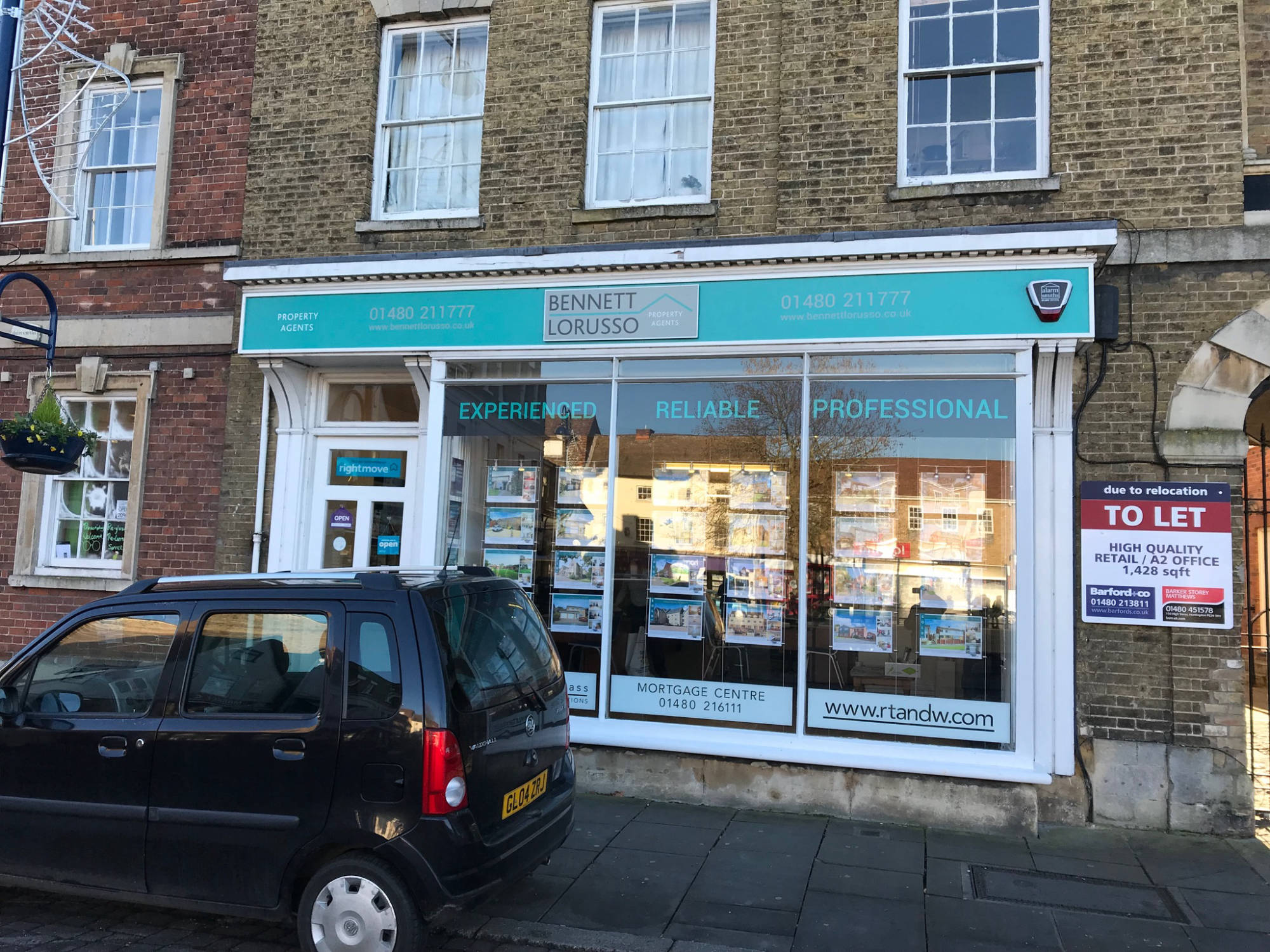 shop exterior sign