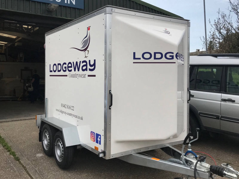trailer wrap