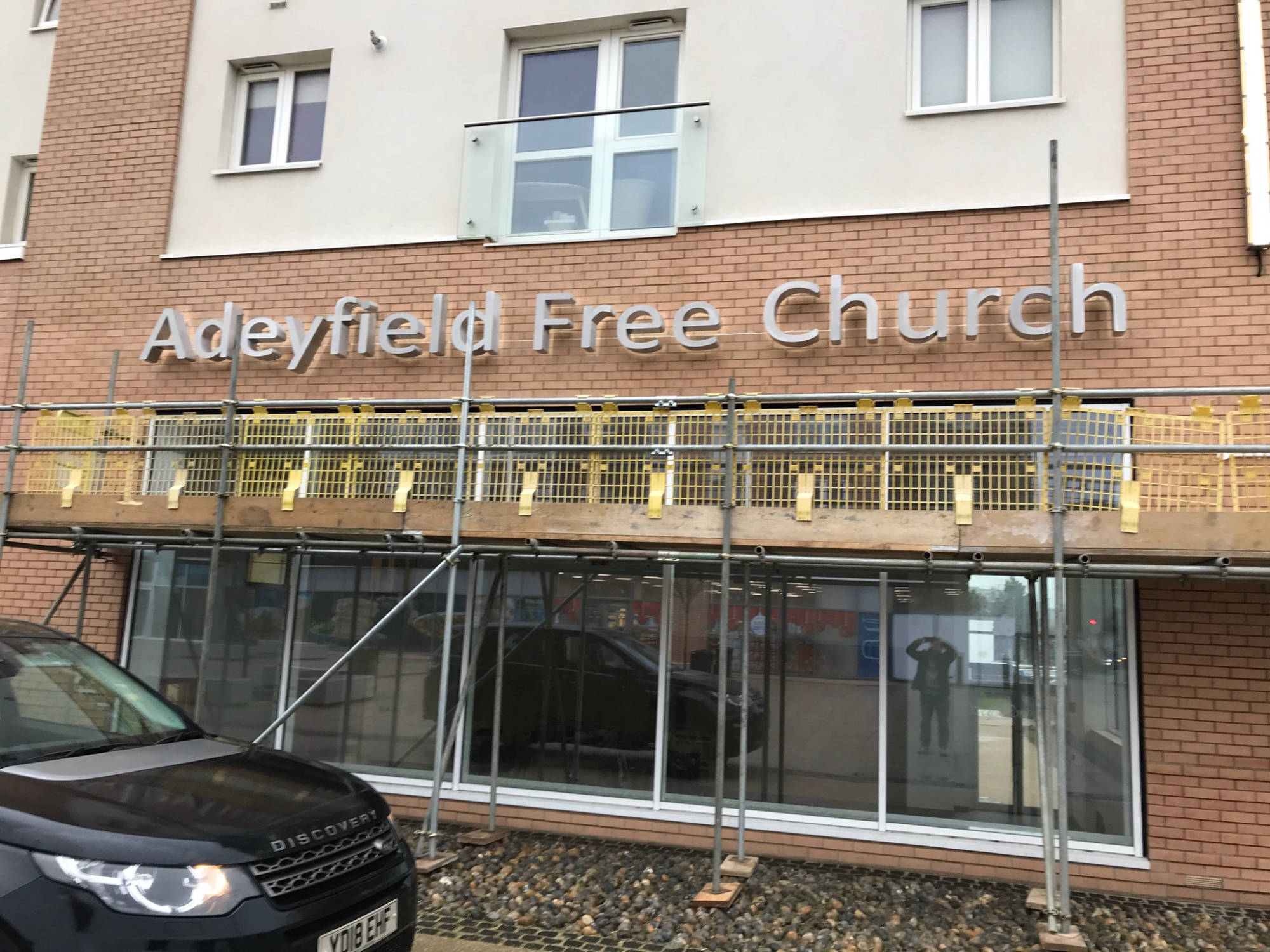 church signage