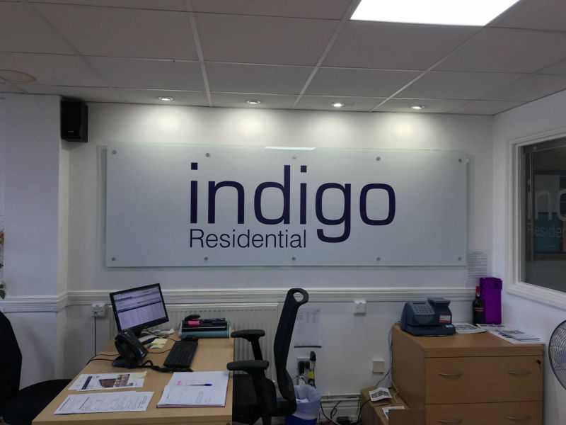 interior wall sign