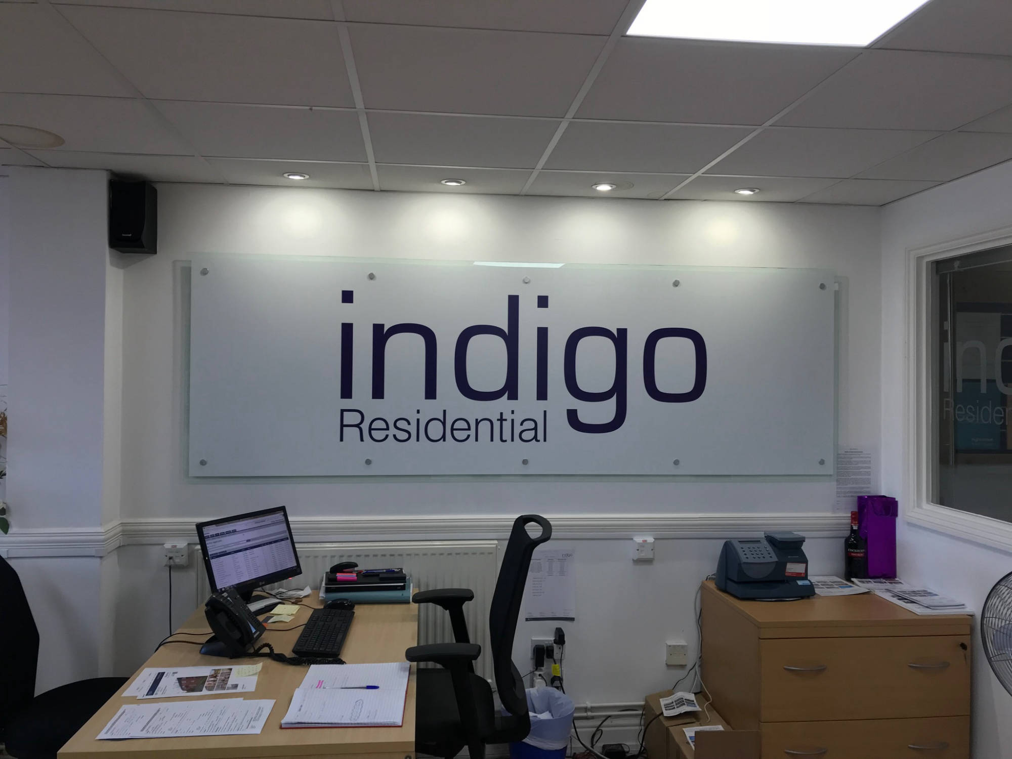 interior wall sign