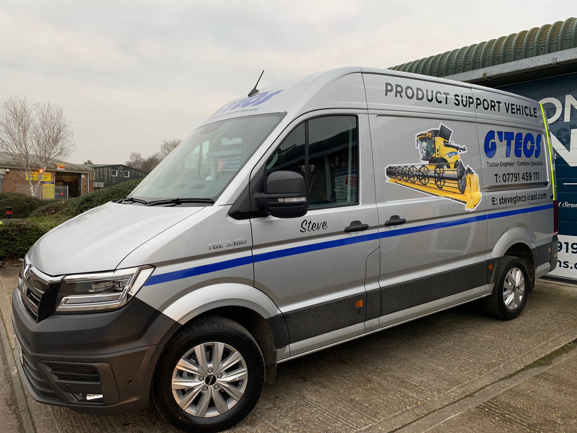 van graphics