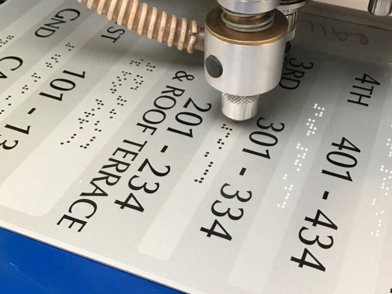 cnc cut sign