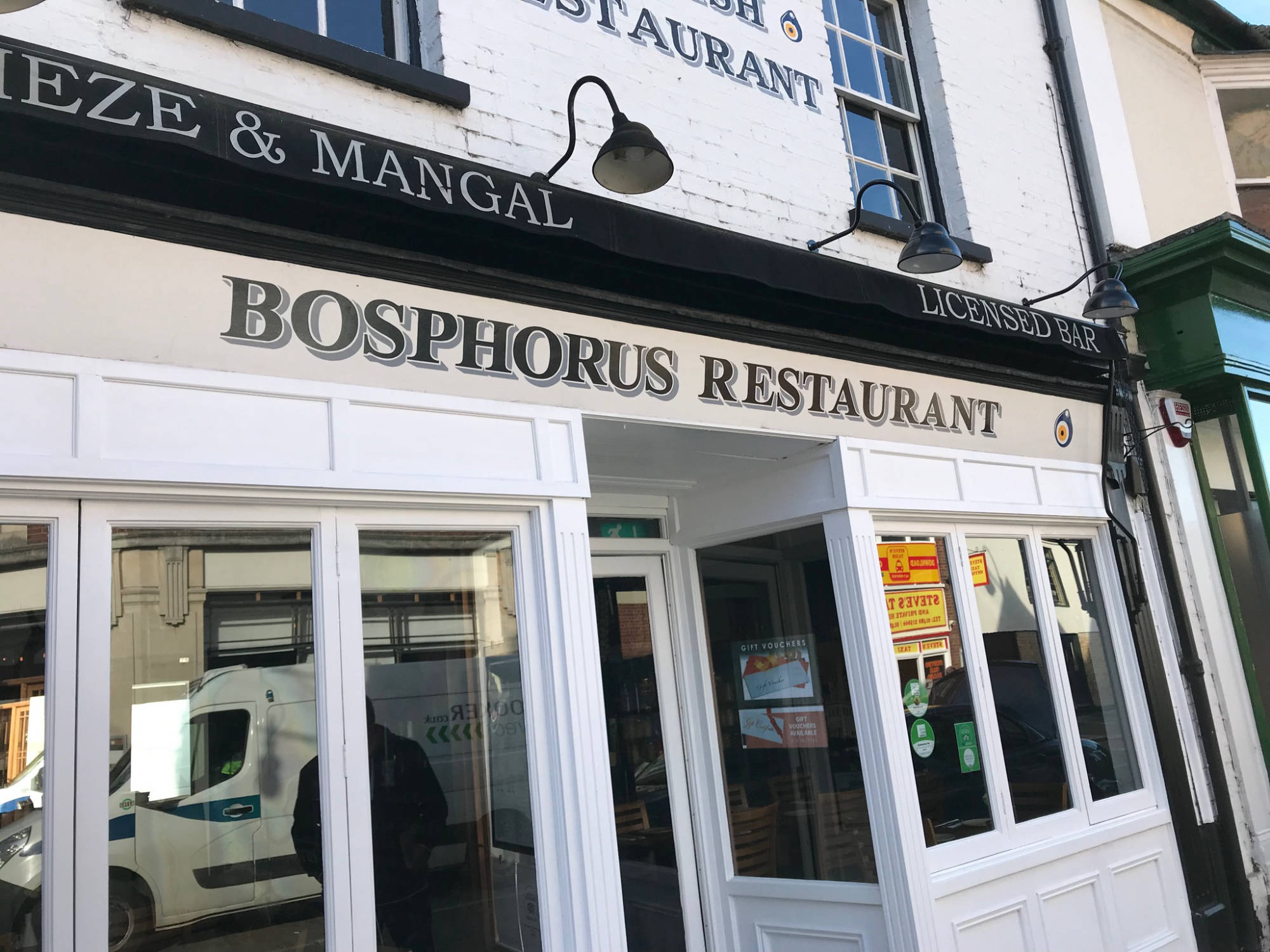 exterior signage