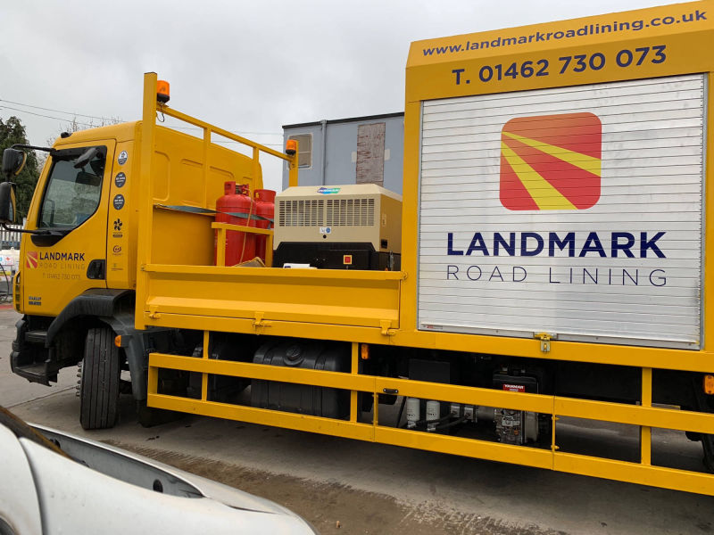 recovery truck sign