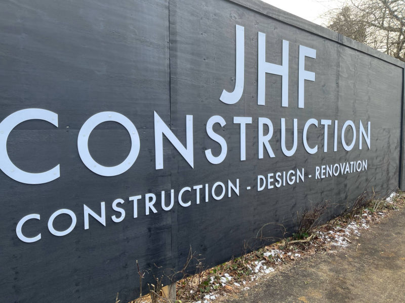 HOARDING SIGNAGE