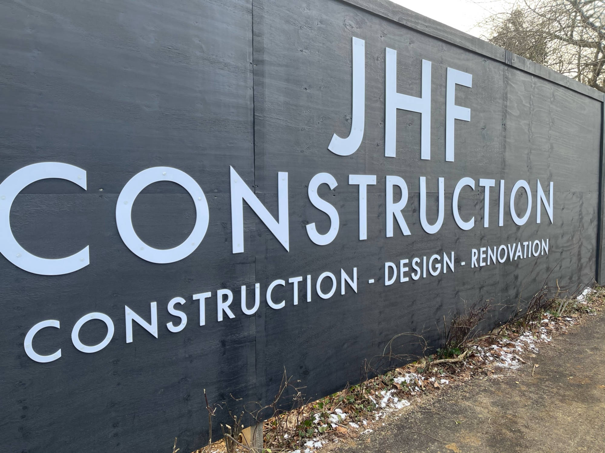 HOARDING SIGNAGE