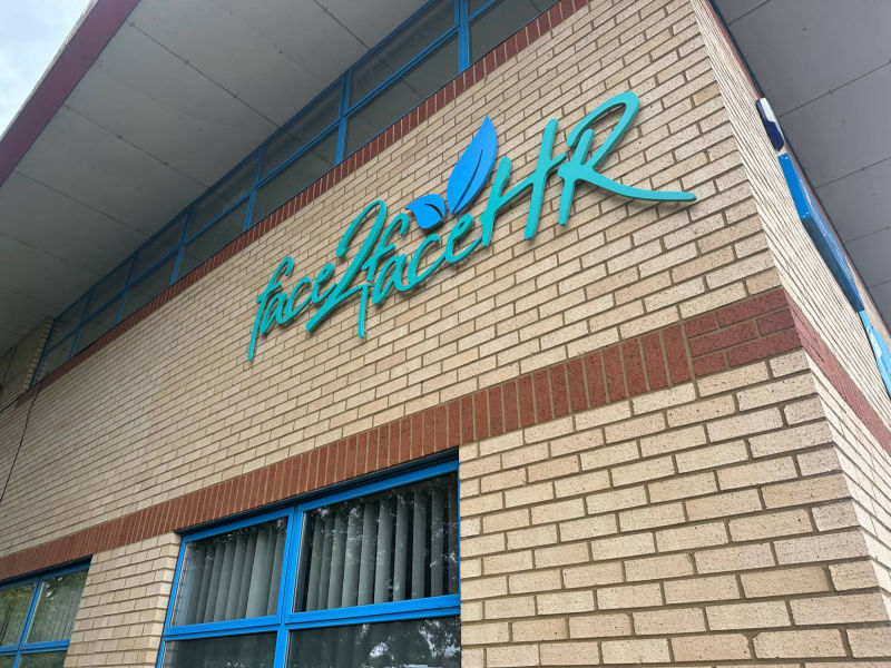 unit signage 