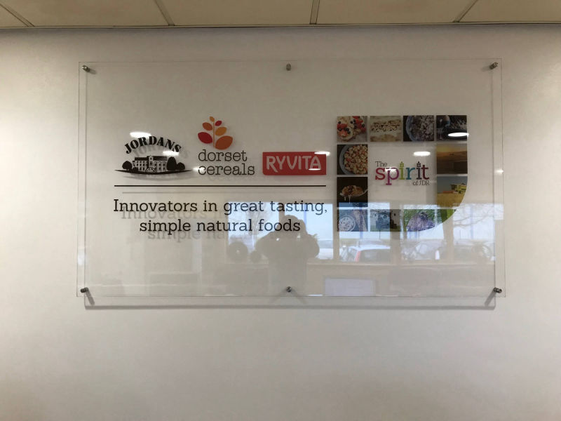 interior wall sign