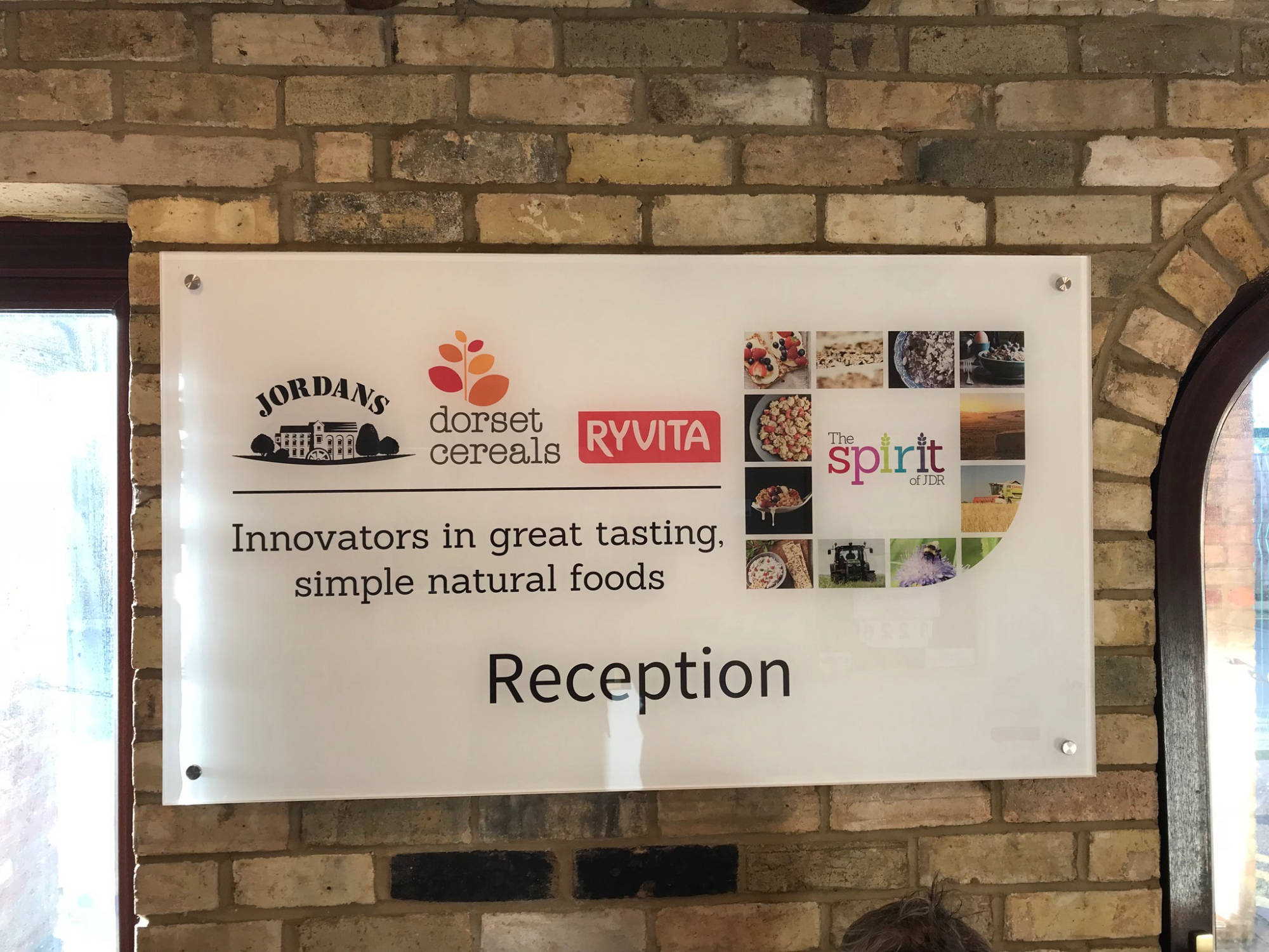 interior wall sign