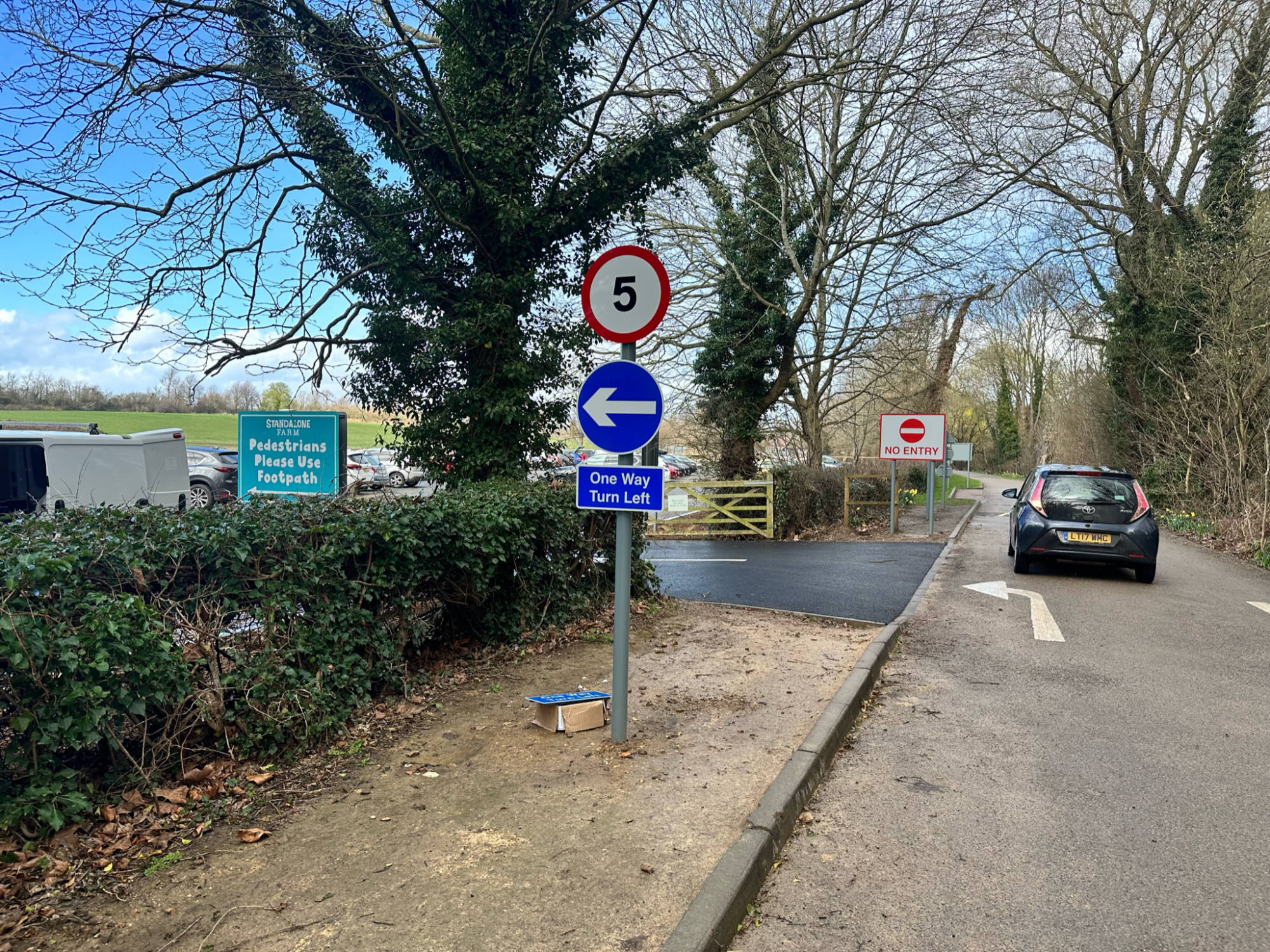 ROAD SIGNAGE