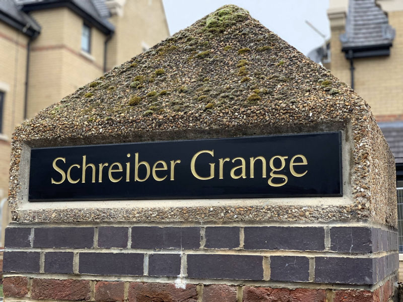 exterior sign 