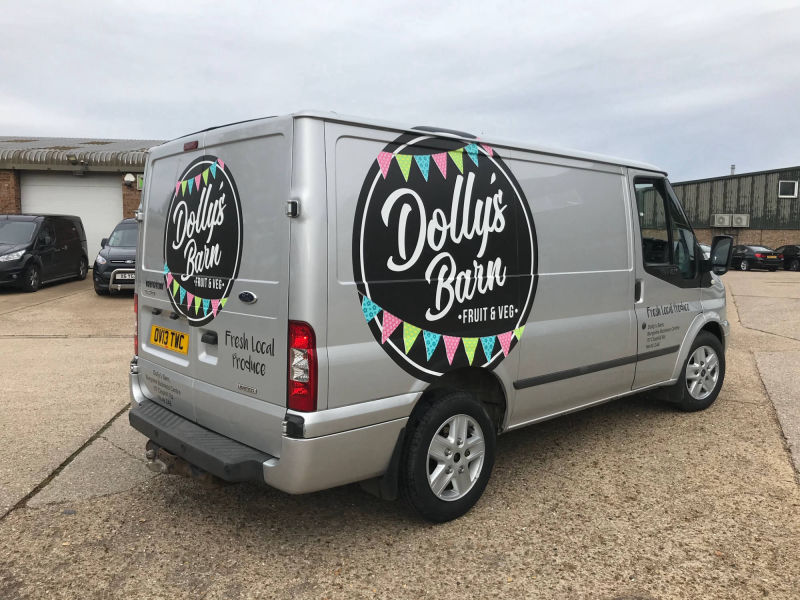 van logo graphics