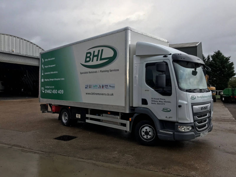 truck vehicle wrap 