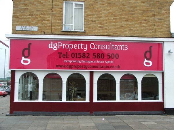 exterior shop sign