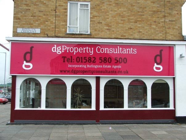 exterior shop sign