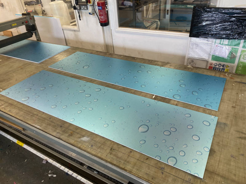 large digital print