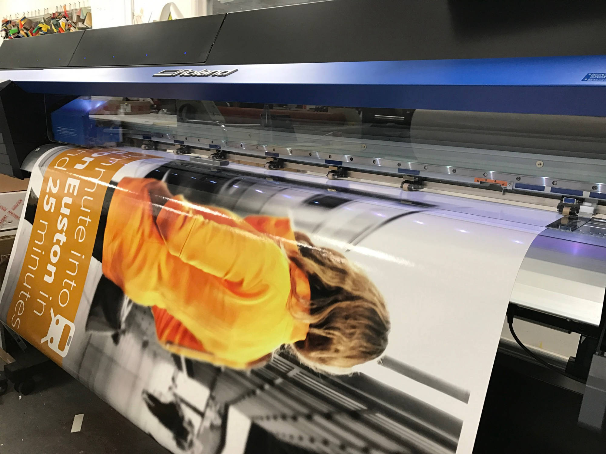 large digital print