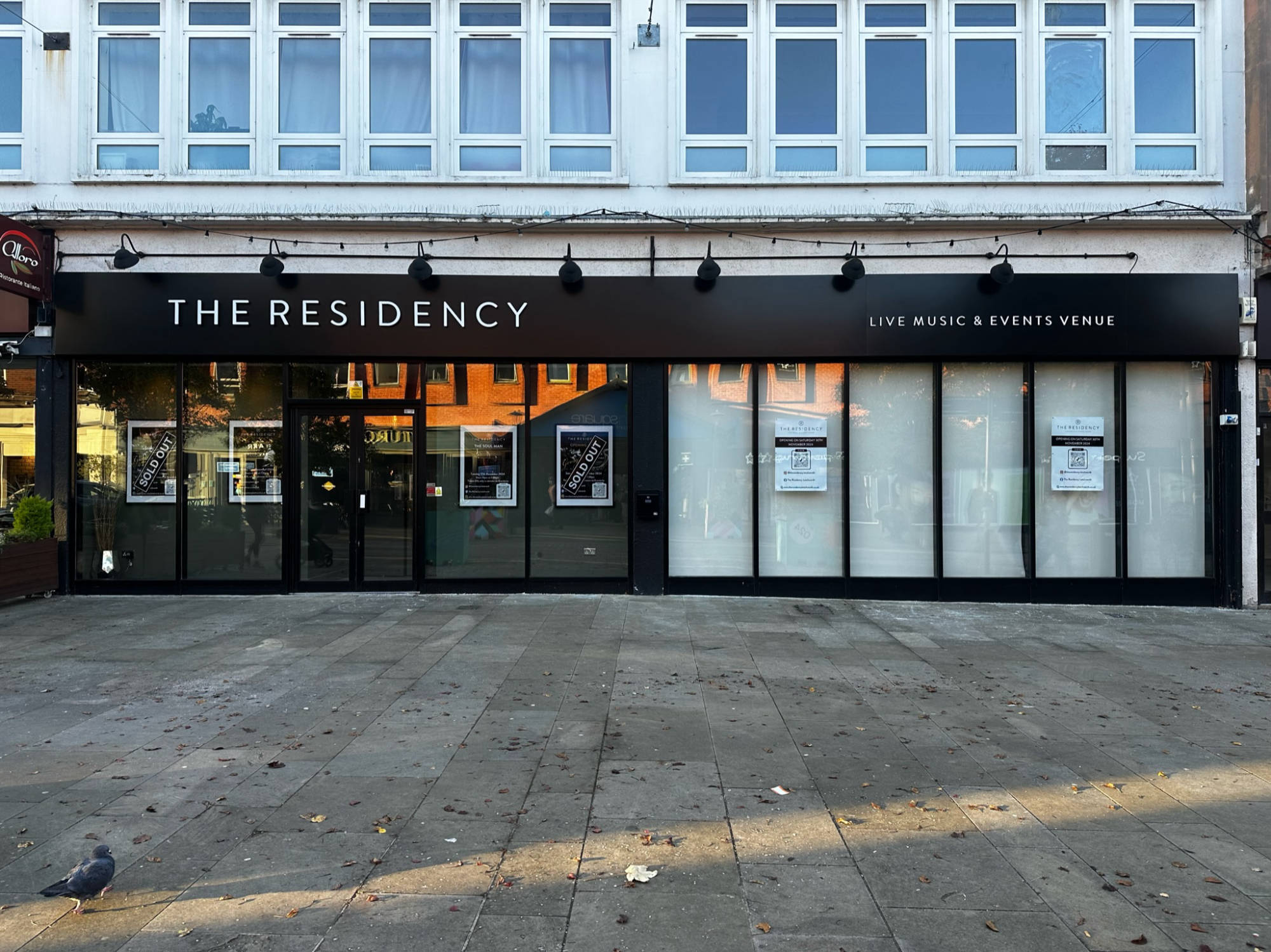 shop signage