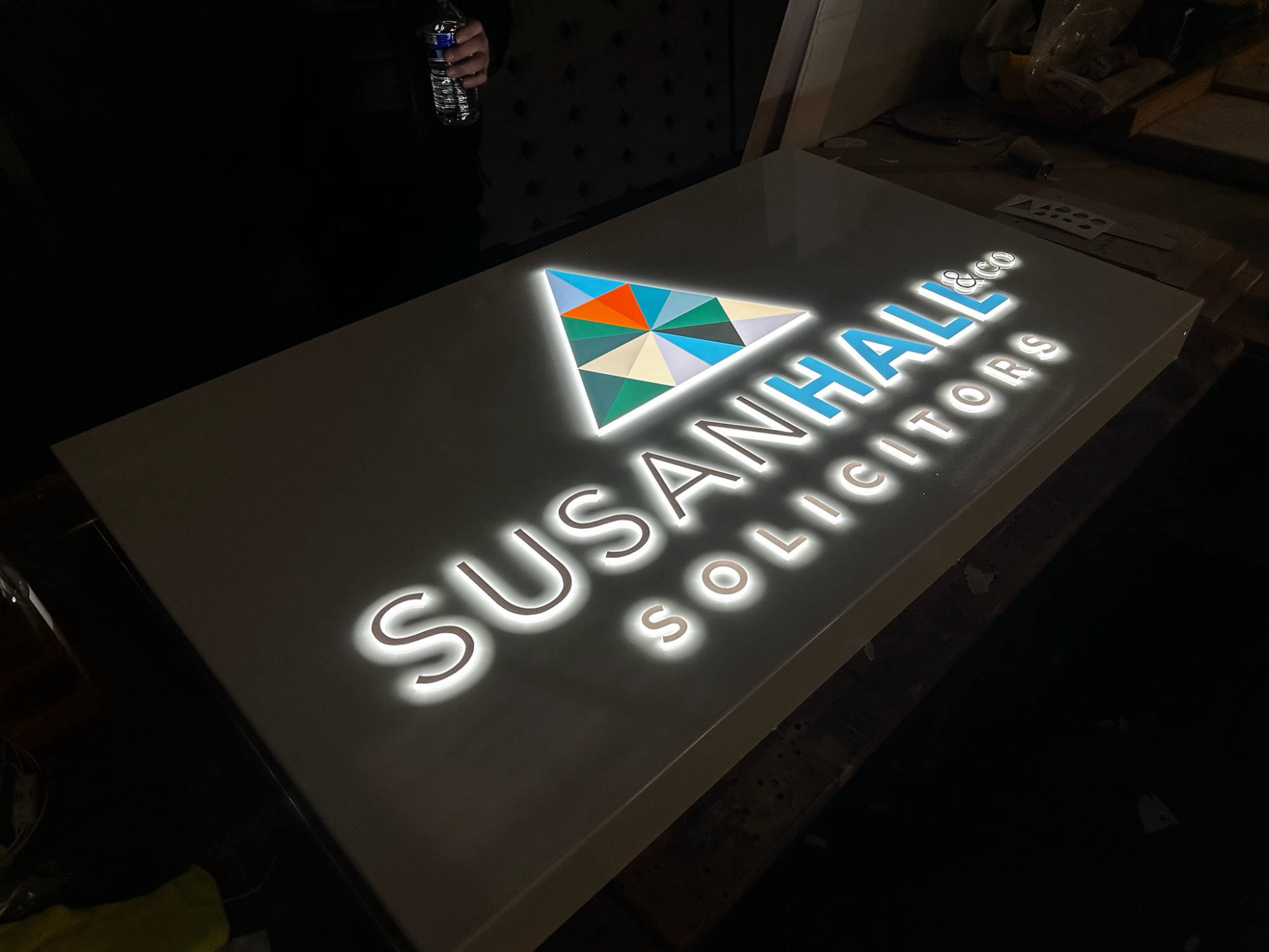 solicitor signage