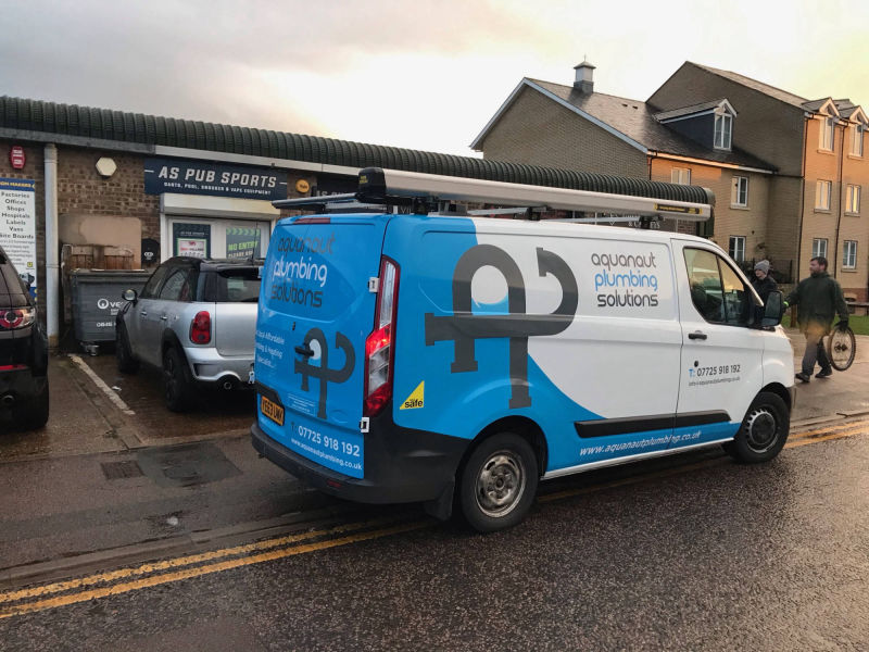 van half wrap