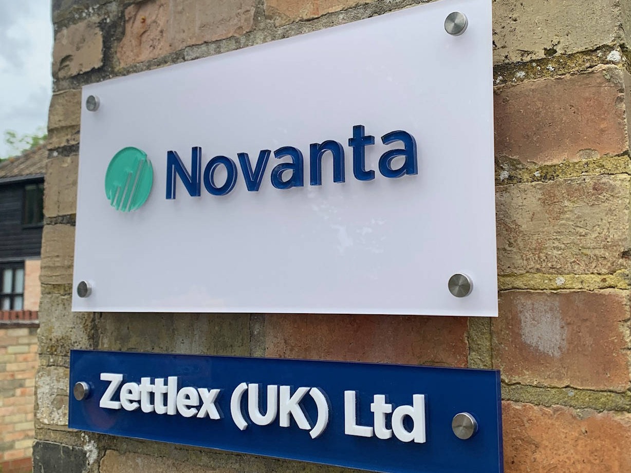 OFFICE NAME SIGNAGE