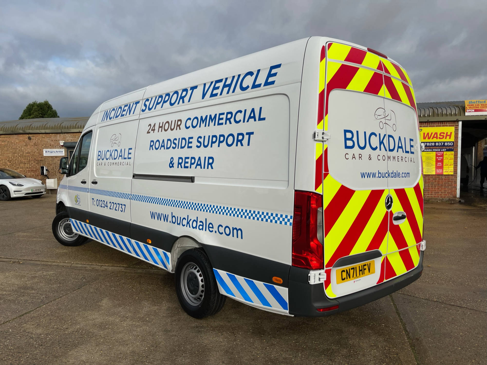 van vehicle design 