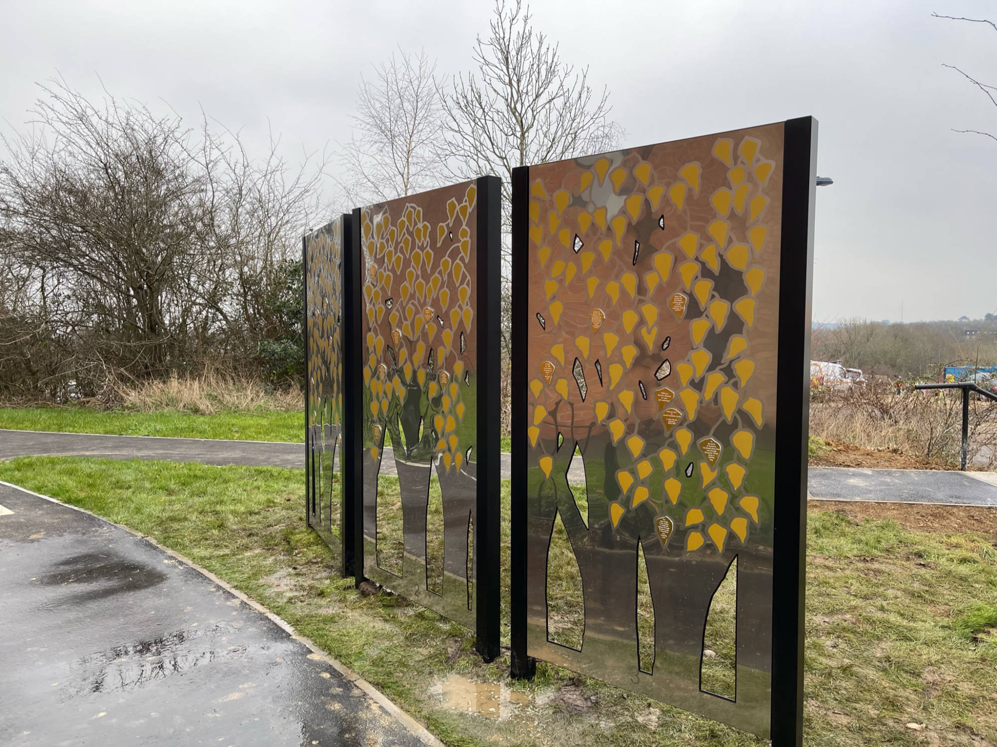aluminium signage 