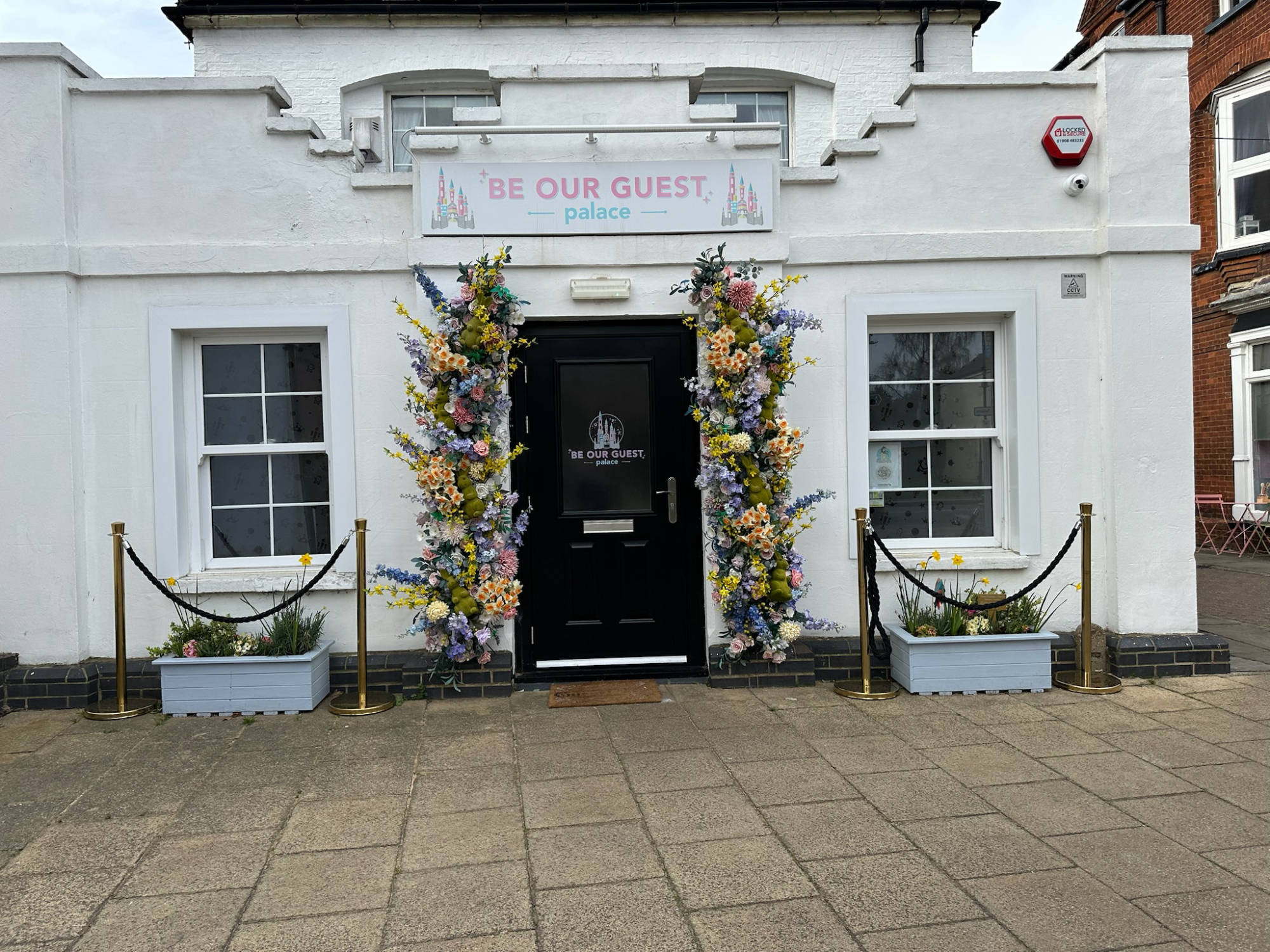 EXTERIOR SIGNAGE