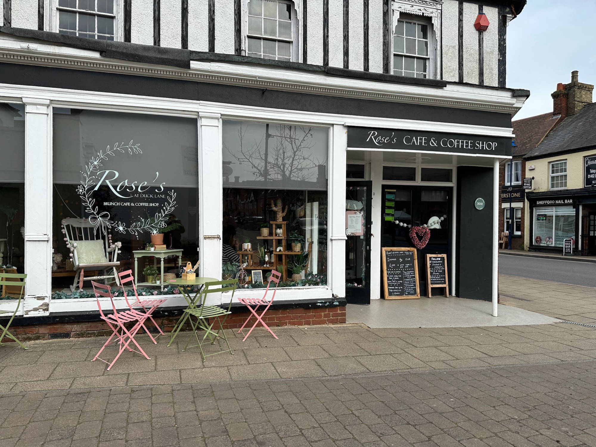 CAFE WINDOW GRAPHICS