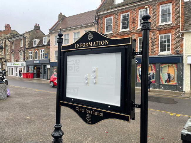 NOTICEBOARDS