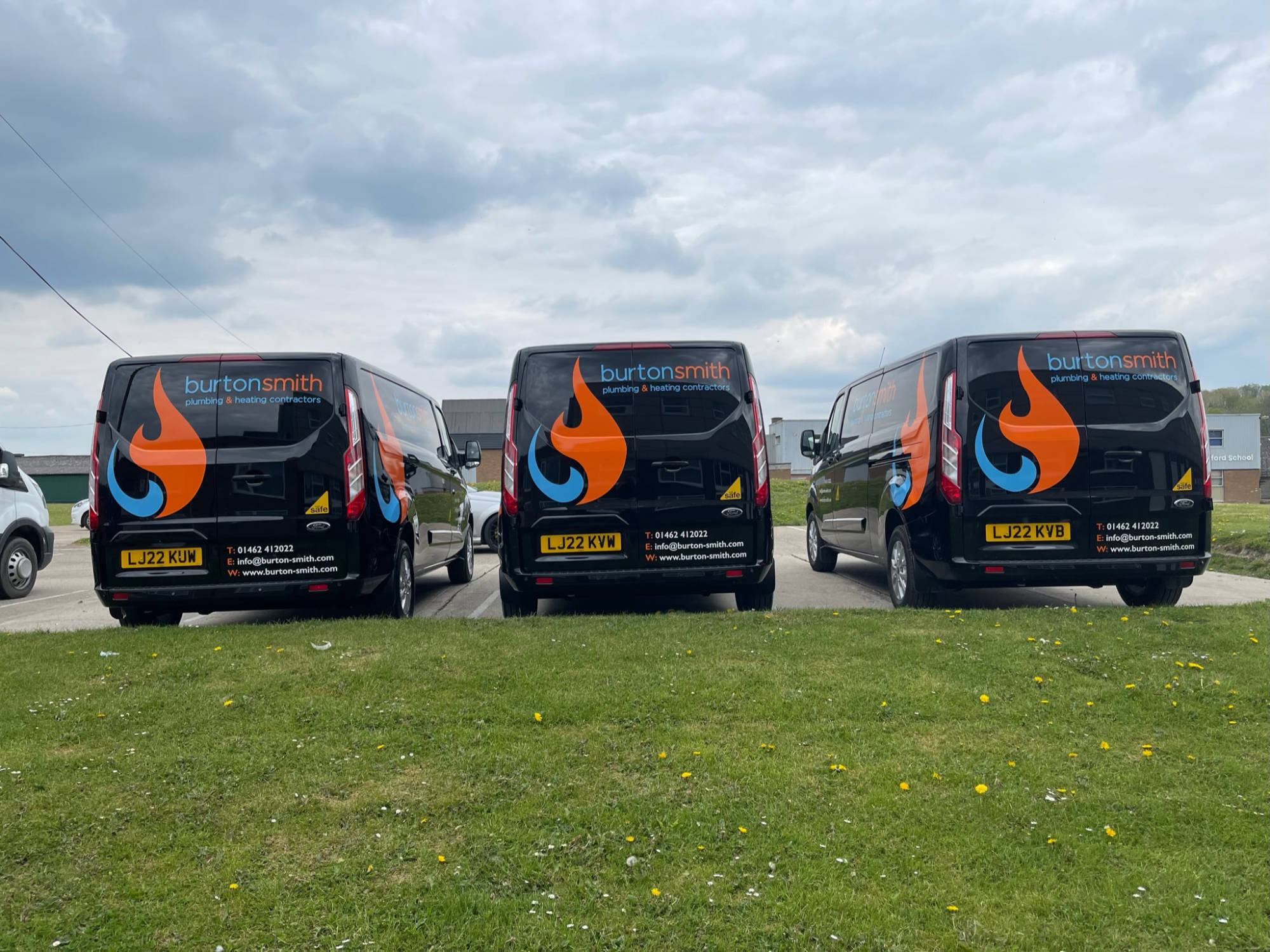 van partial wrap