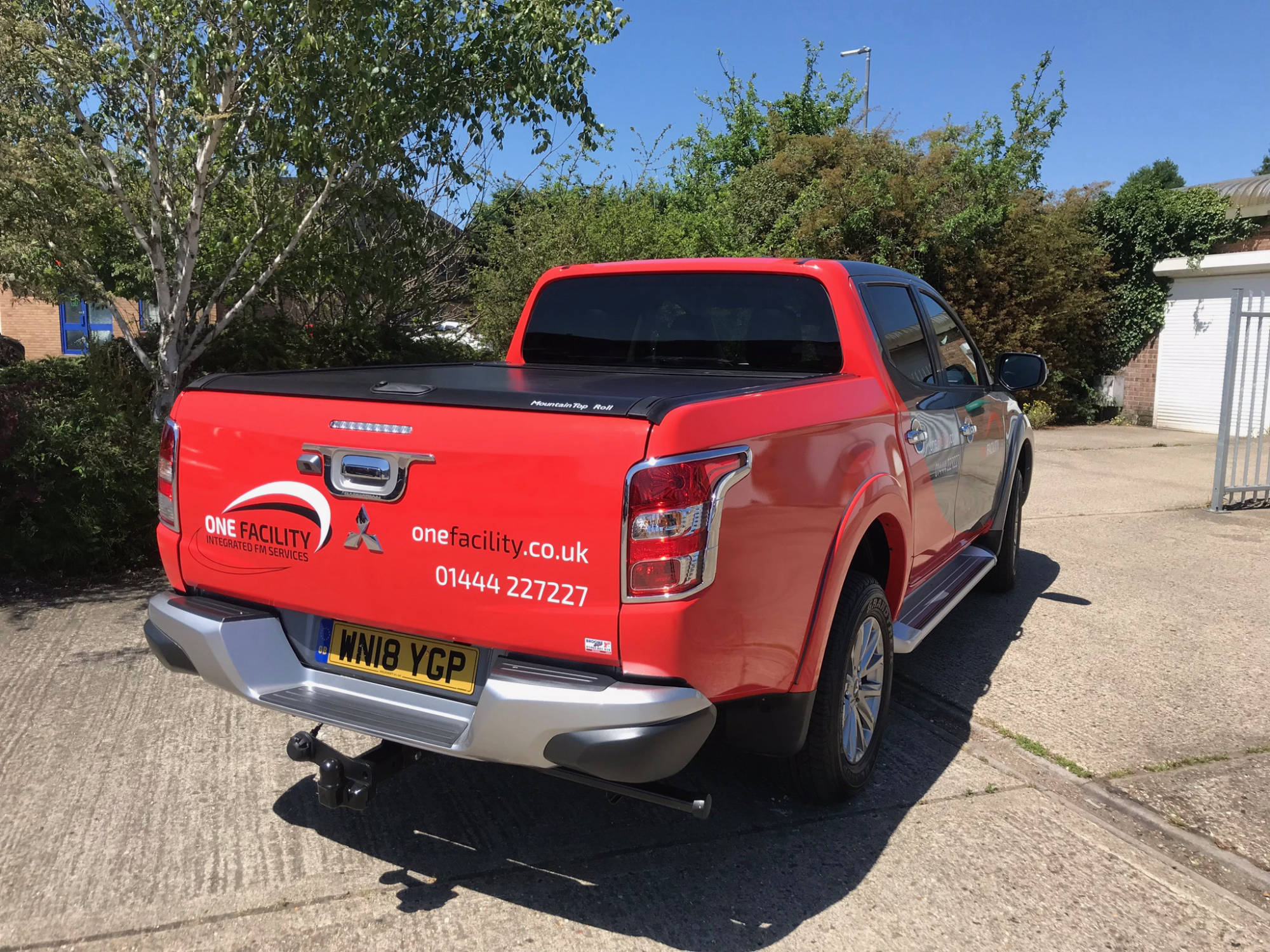 4x4 truck