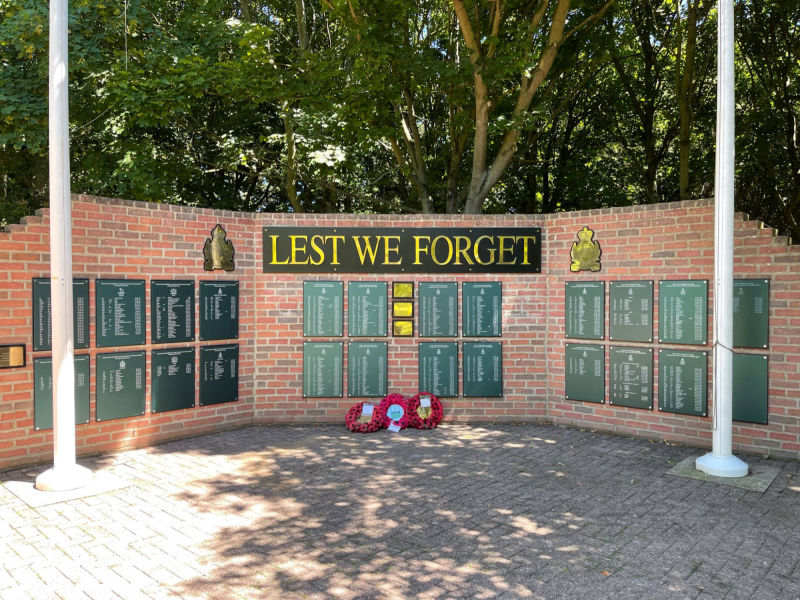 engraved signage