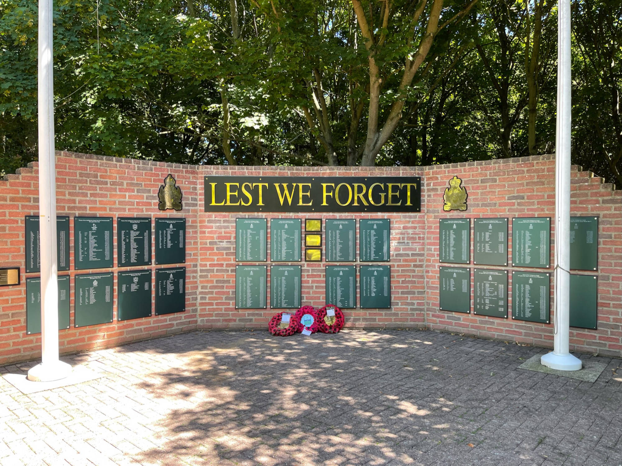 engraved signage