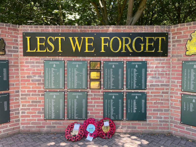 engraved signage
