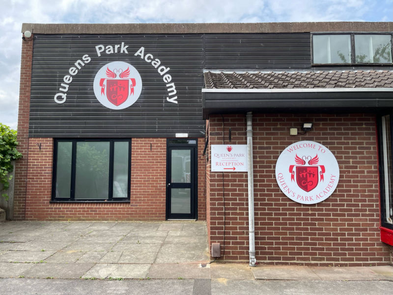 school signage