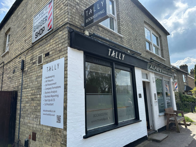 shop signage