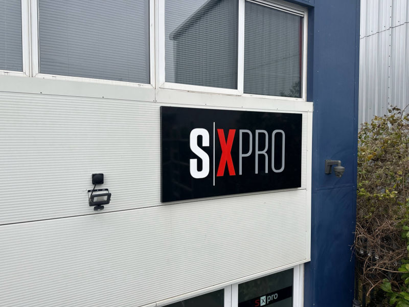aluminium sign 