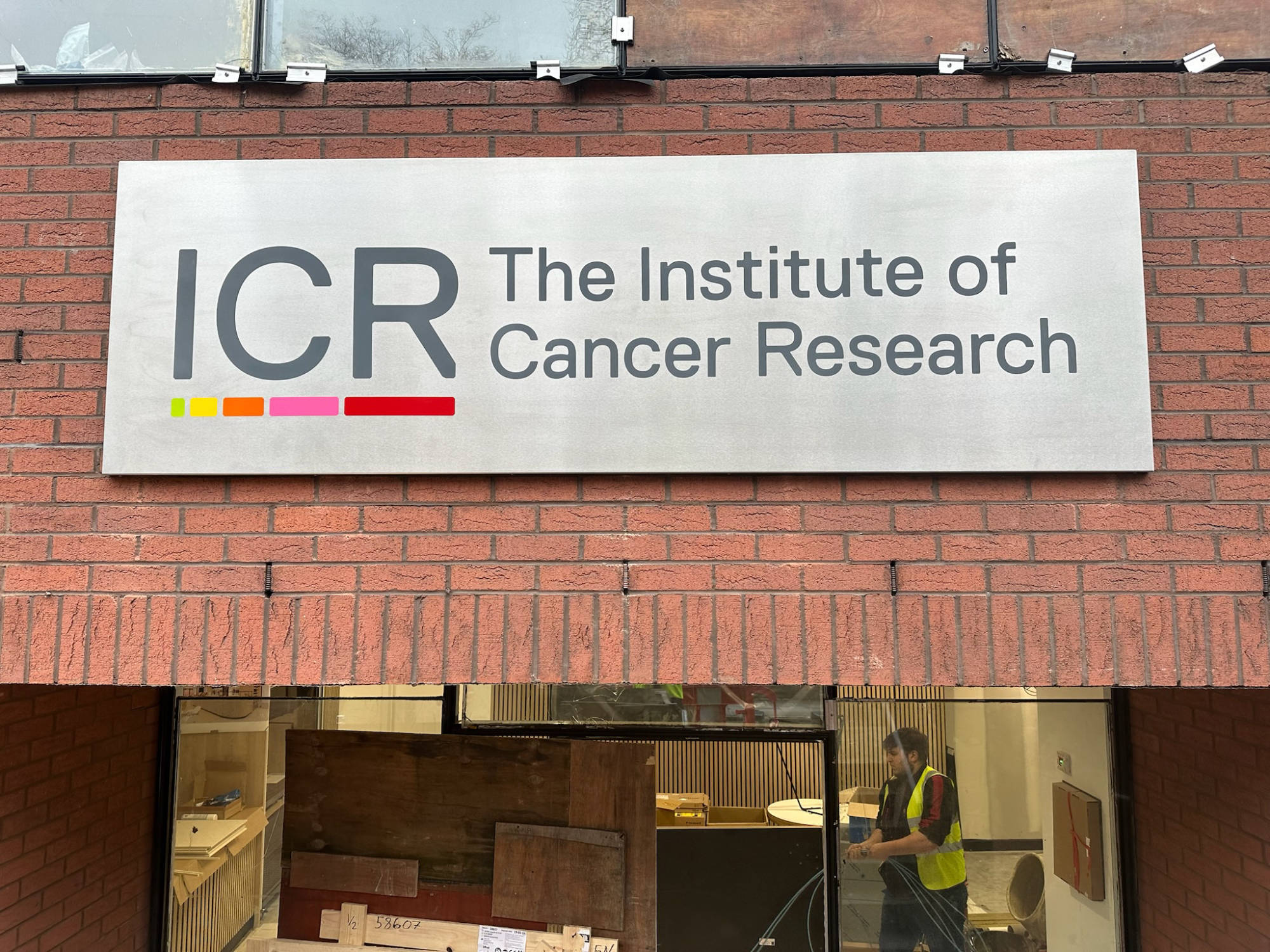icr exterior signage
